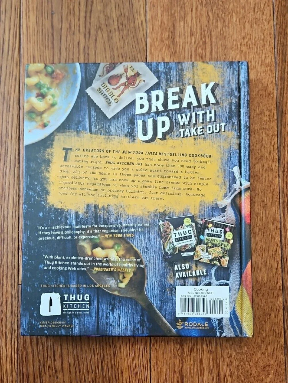 Thug Kitchen 101: Fast As F*ck - Cookbook